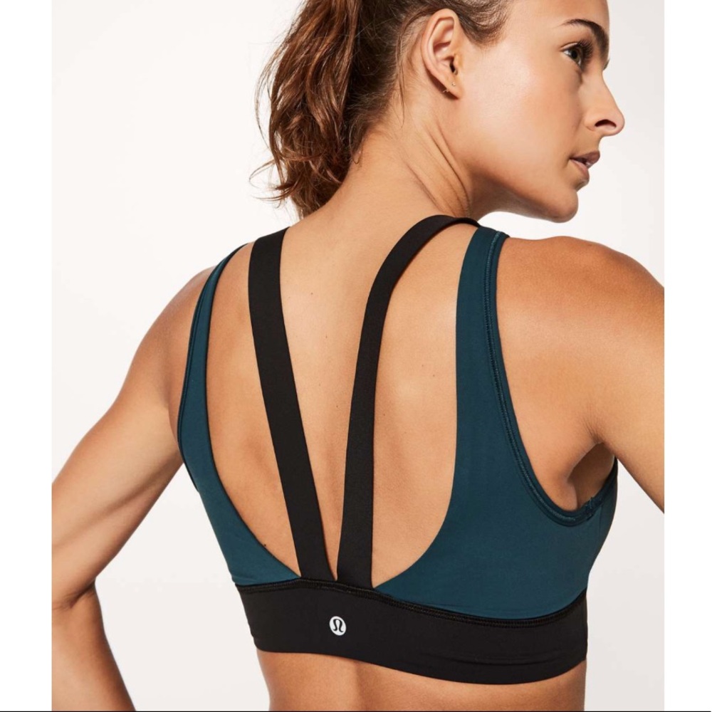 🍋 Lululemon | Run the Day Bra